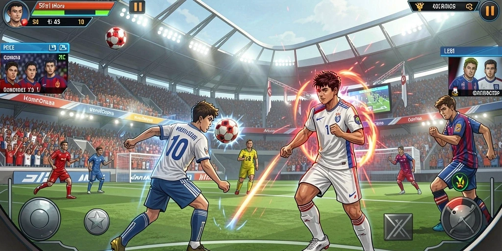 Cuplikan aksi seru dalam permainan 369ZK.