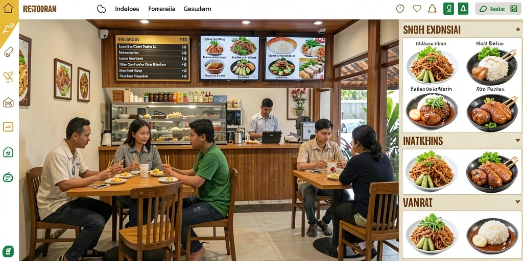 Tangkapan layar menunjukkan sistem pertempuran yang intens.
