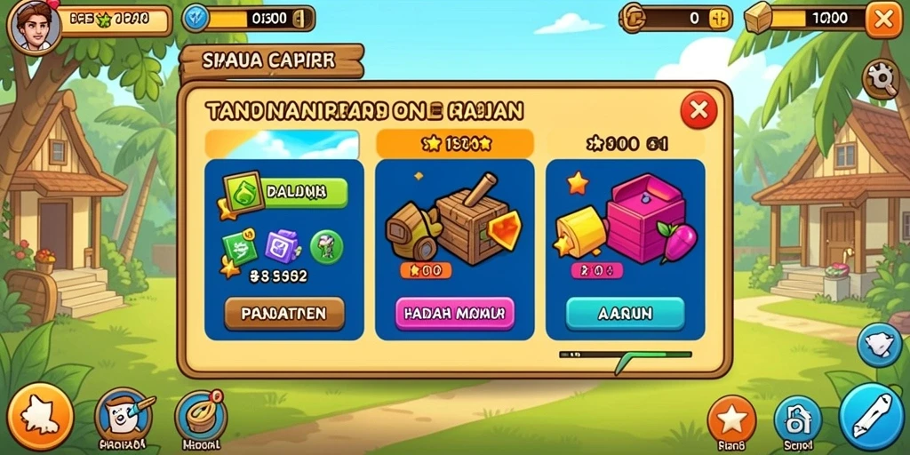 Bonus dan promosi yang menggiurkan setiap harinya.