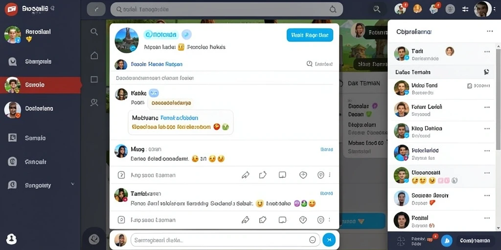 Karakter yang dapat disesuaikan sesuai keinginan.