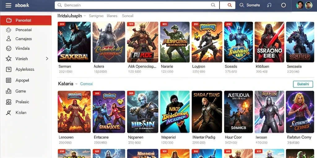Fitur komunitas yang memungkinkan interaksi antar pemain.