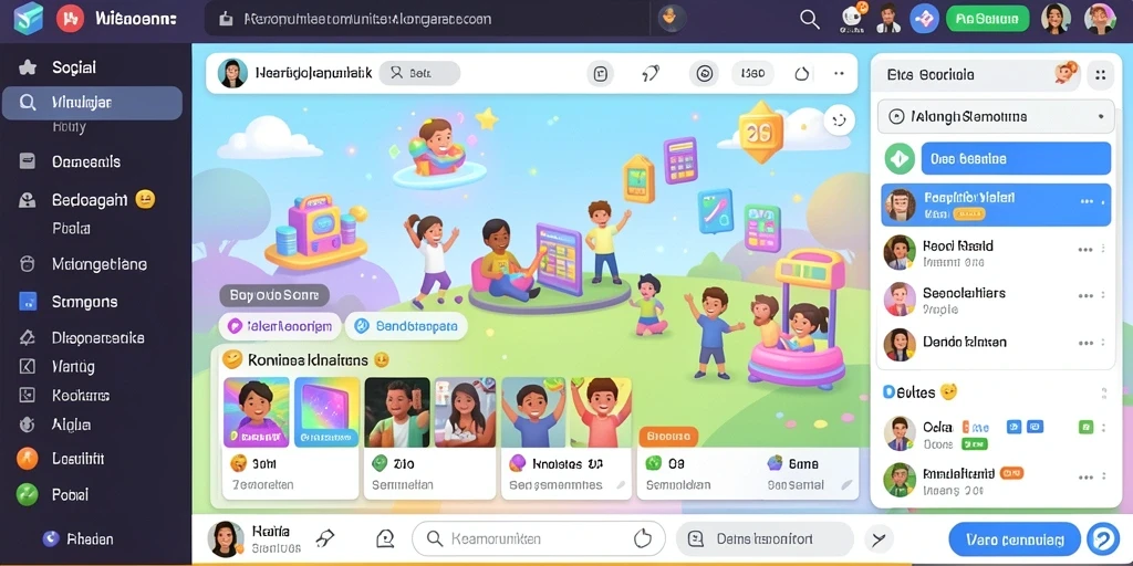 Sistem reward yang memotivasi pemain untuk berpartisipasi.