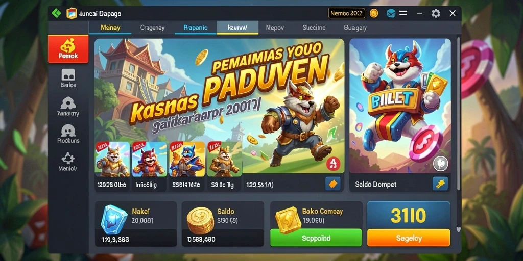 Bonus menarik yang bisa didapatkan saat bermain.