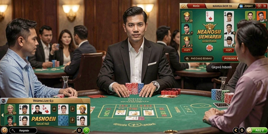 Karakter unik untuk meningkatkan pengalaman bermain.