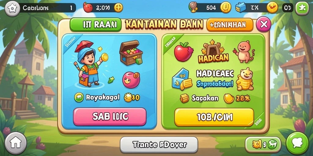 Fitur live casino yang seru dan menegangkan.