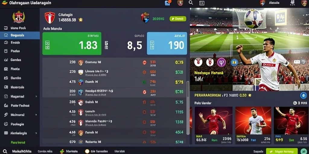 Fitur sosial yang memungkinkan interaksi antar pemain.