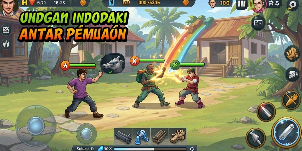 Fitur bonus dan putaran gratis yang menggiurkan.