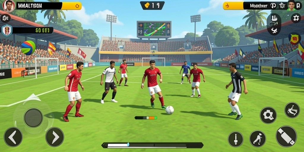 Fitur sosial yang memungkinkan interaksi antar pemain.