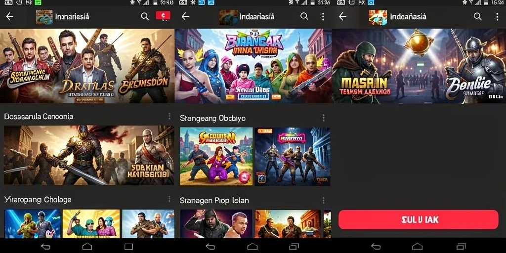 Koleksi item eksklusif untuk meningkatkan pengalaman bermain.