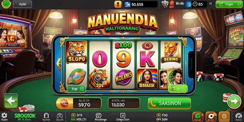 Fitur bonus yang menguntungkan dan menarik perhatian.