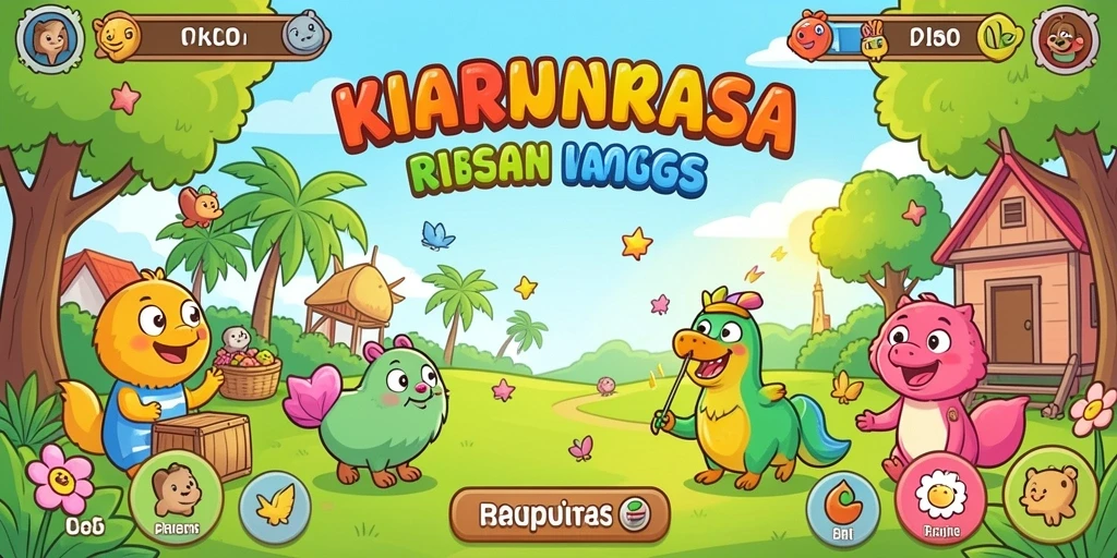 Fitur event khusus dengan hadiah menarik.