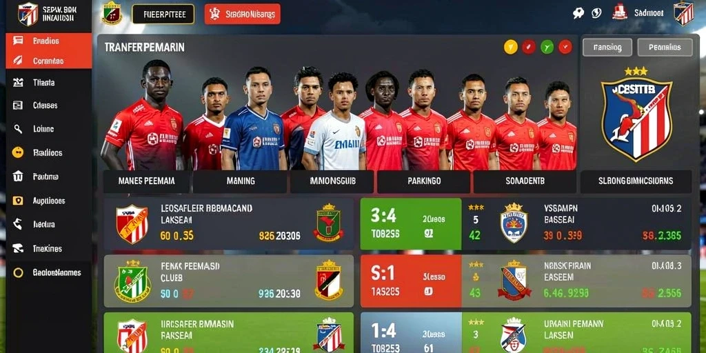 Visual karakter yang colorful dan desain yang menawan.