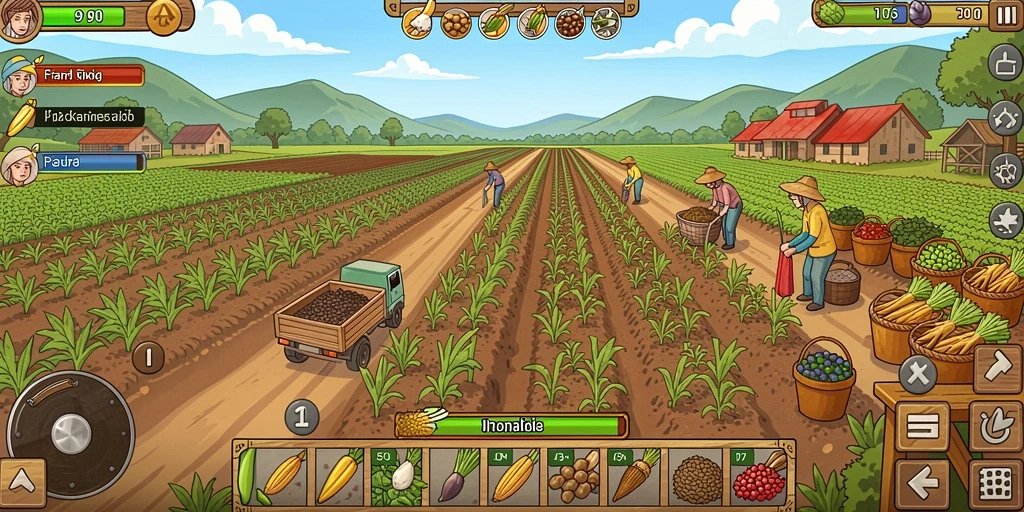 Fitur multiplayer yang memungkinkan bermain bersama teman.