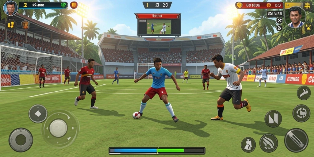 Misi menarik dengan tantangan seru di setiap level.