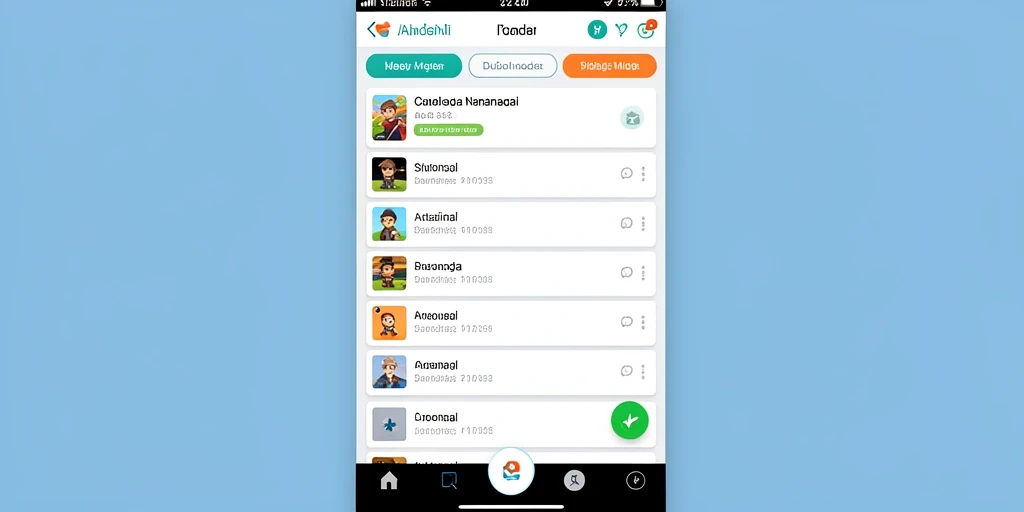 Tangkapan layar yang menunjukkan mode multiplayer dalam aksi.
