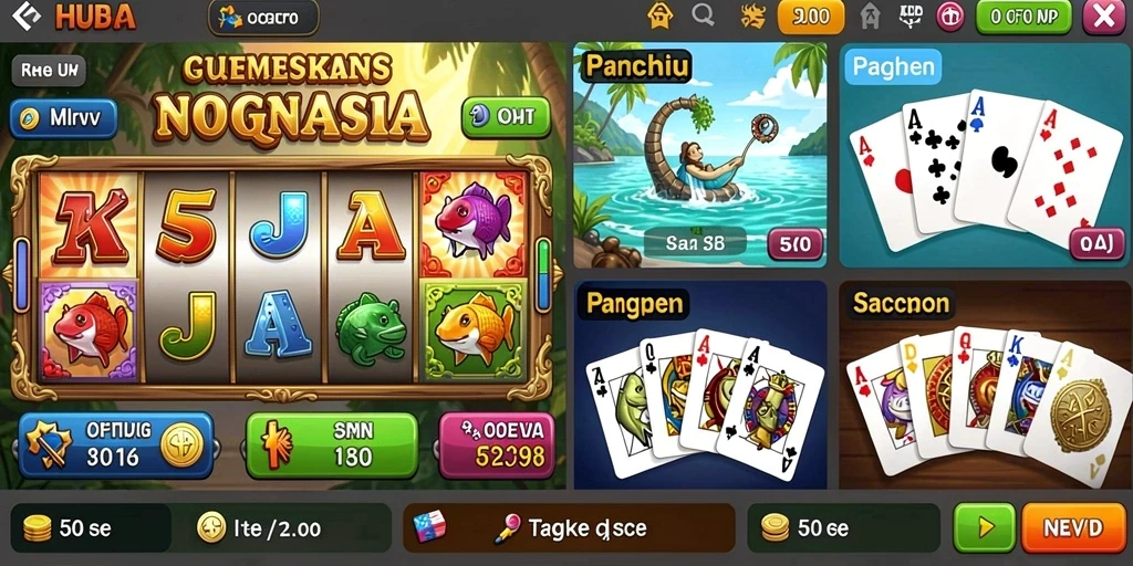 Sistem reward yang menguntungkan bagi pemain.