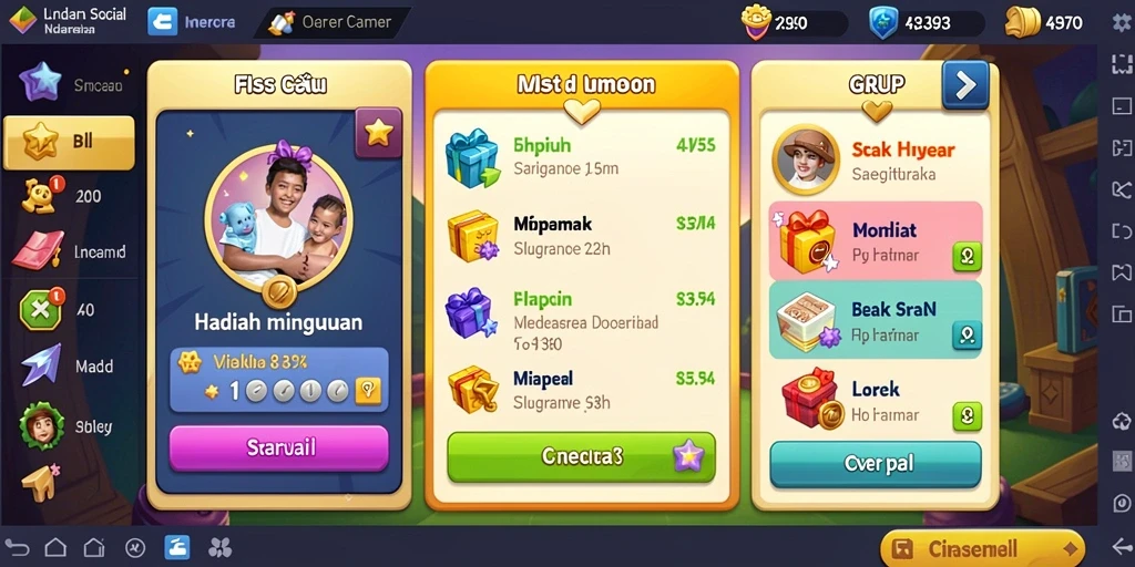 Bonus menarik menanti setiap pemain.