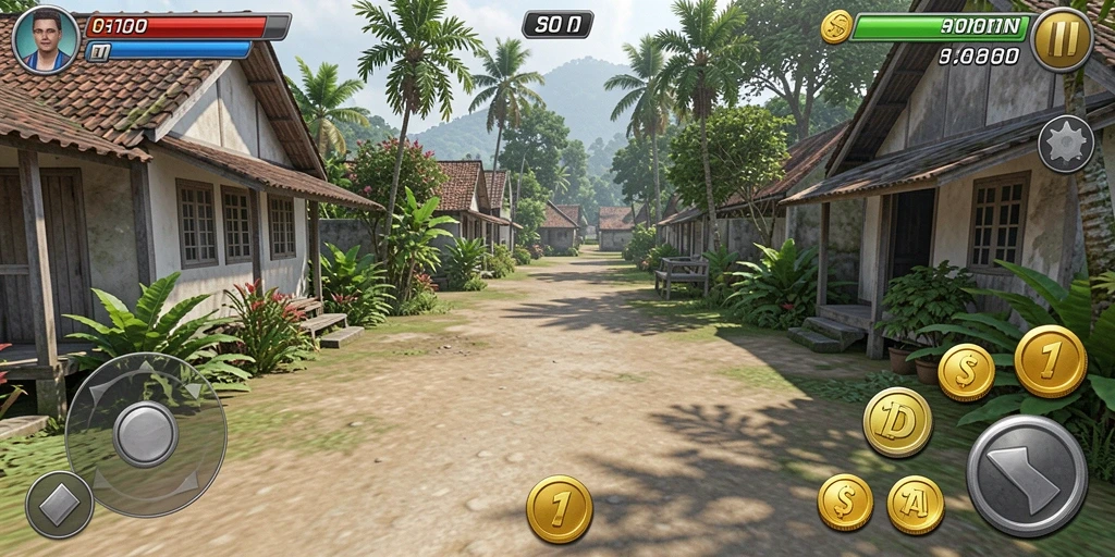 Mode permainan yang beragam dan menyenangkan.