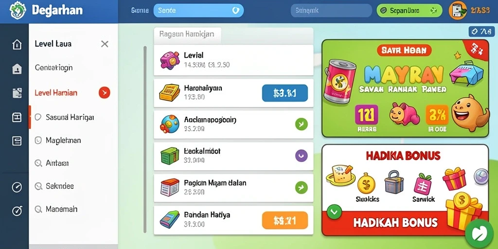 Sistem keamanan yang canggih menjaga privasi pengguna.