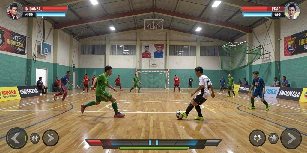 Statistik permainan yang informatif dan menarik.