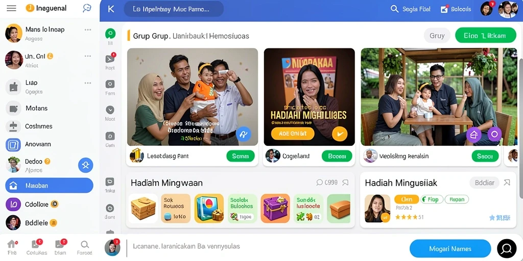 Pengalaman bermain multiplayer yang seru.