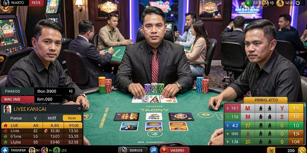 Tangkapan layar menunjukkan grafis menawan dan desain level kreatif.