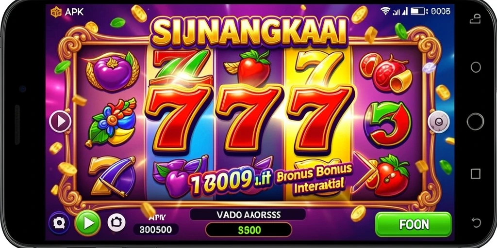 Fitur bonus menarik dengan peluang besar.