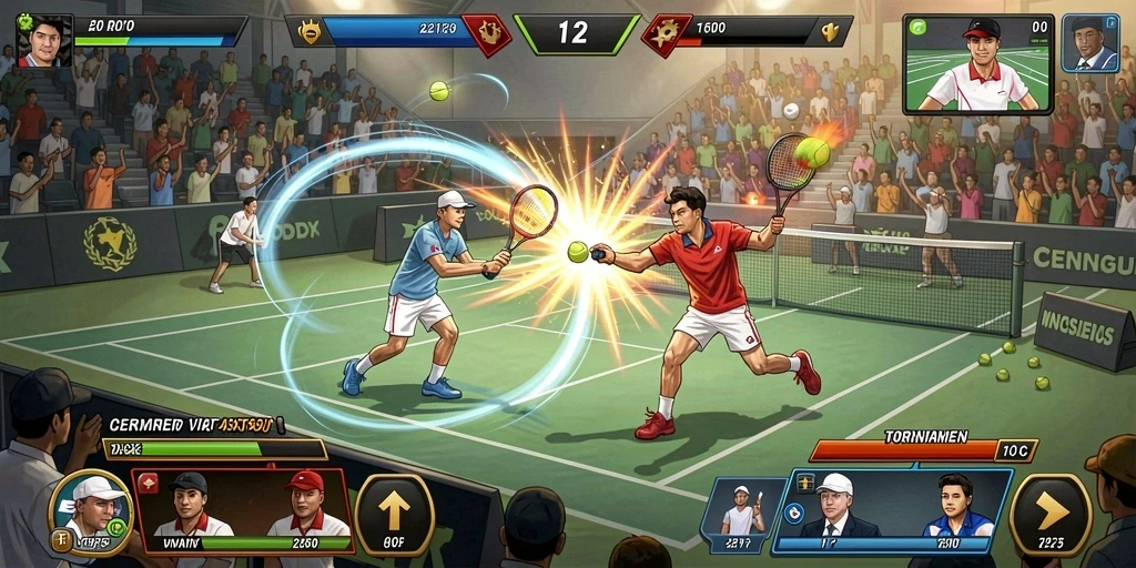 Sistem reward yang menarik dan menguntungkan.