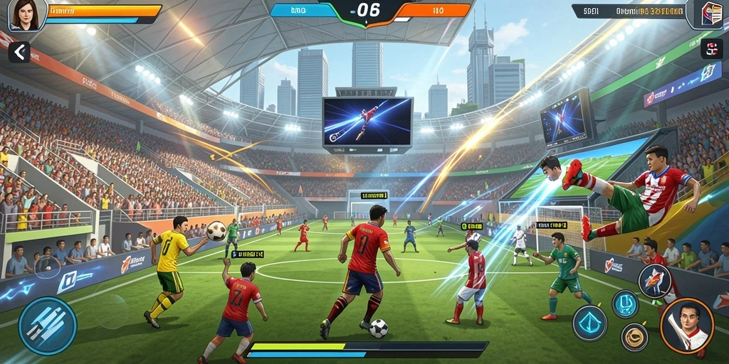 Misi menantang yang menguji kemampuan pemain.