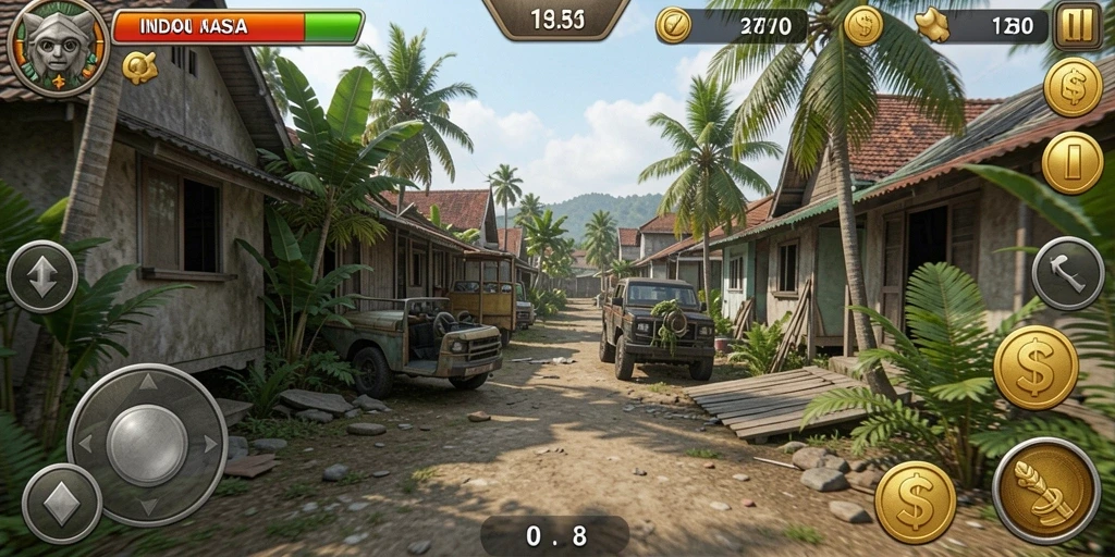 Tantangan seru dalam setiap level yang membuat adrenalin meningkat.
