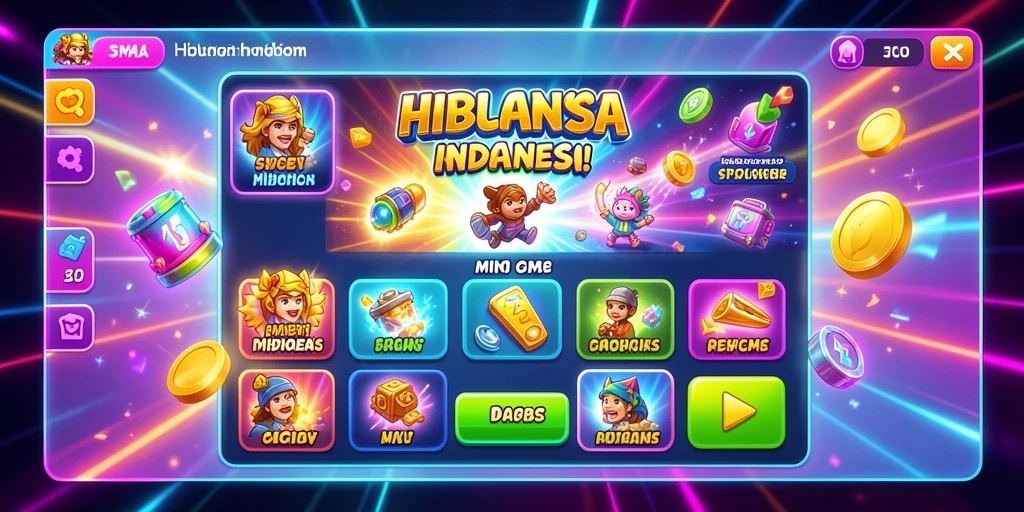 Pengalaman bermain yang mendebarkan dengan berbagai fitur bonus.
