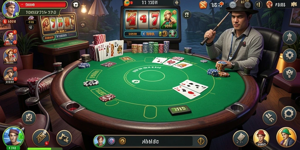 Mode multiplayer membuat pengalaman lebih interaktif.