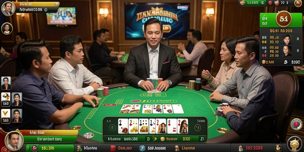 Fitur kolaborasi dalam game yang sangat seru.