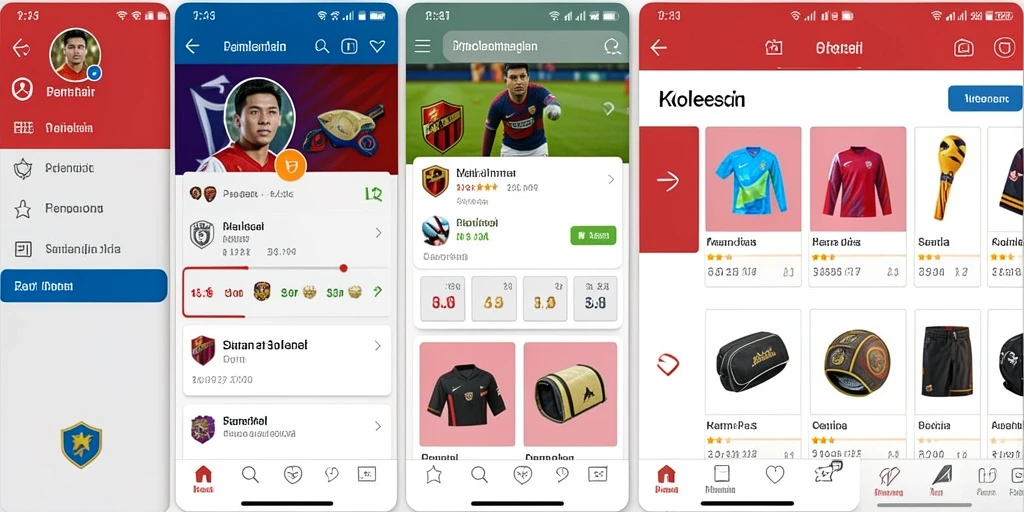 Grafik yang memukau dan detail yang tajam.