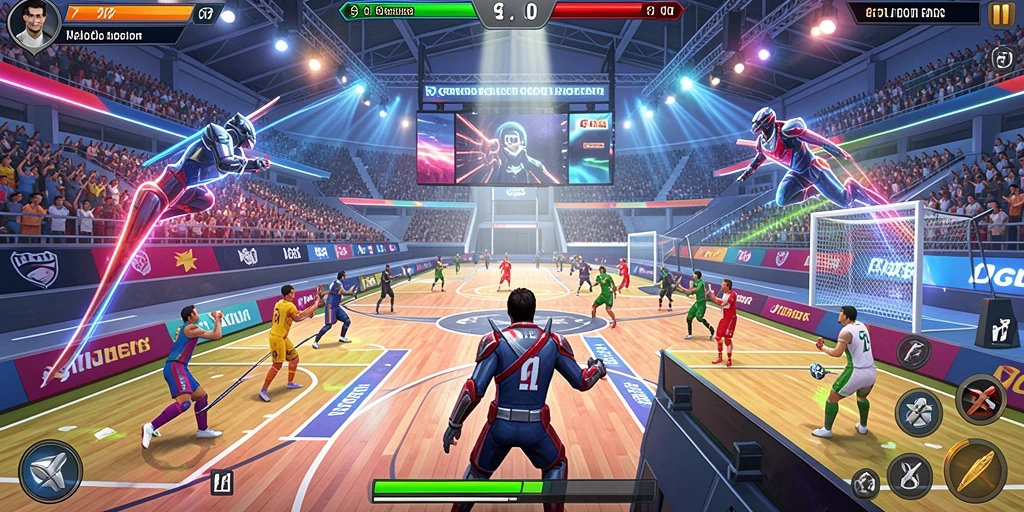 Fitur turnamen yang kompetitif dan menarik bagi pemain.
