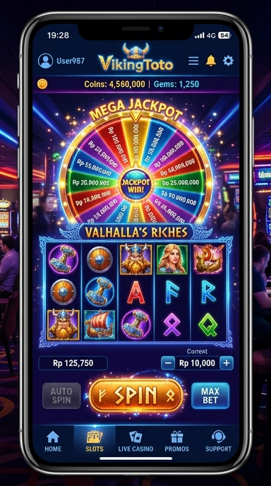 vikingtoto — menu pengaturan